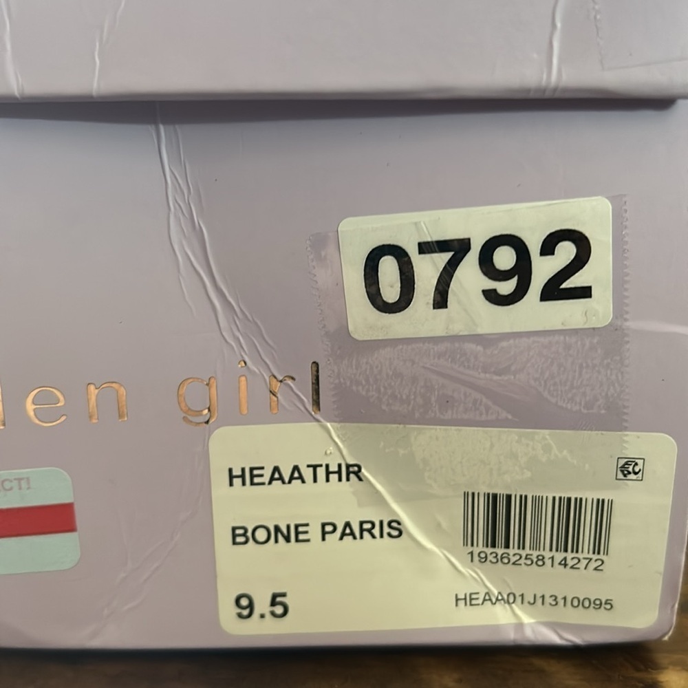 Madden girl Heather Bone Paris size 8.5 - Picture 10 of 10